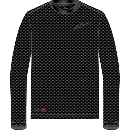 Alpinestars Inclinate Mesh Long-Sleeve T-Shirt - Black_1399501