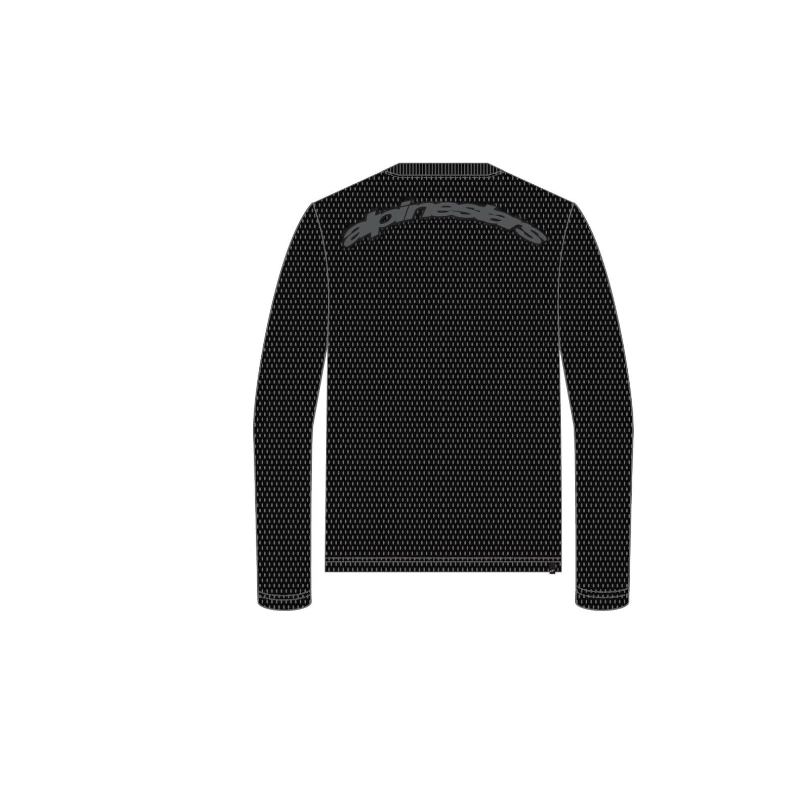 Alpinestars Inclinate Mesh Long-Sleeve T-Shirt - Black_1409033