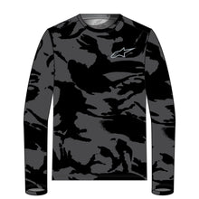 Alpinestars Performance Long-Sleeve T-Shirt - Black/Camo_1408888