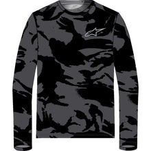 Alpinestars Performance Long-Sleeve T-Shirt - Black/Camo_1399511