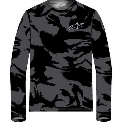 Alpinestars Performance Long-Sleeve T-Shirt - Black/Camo_1399511