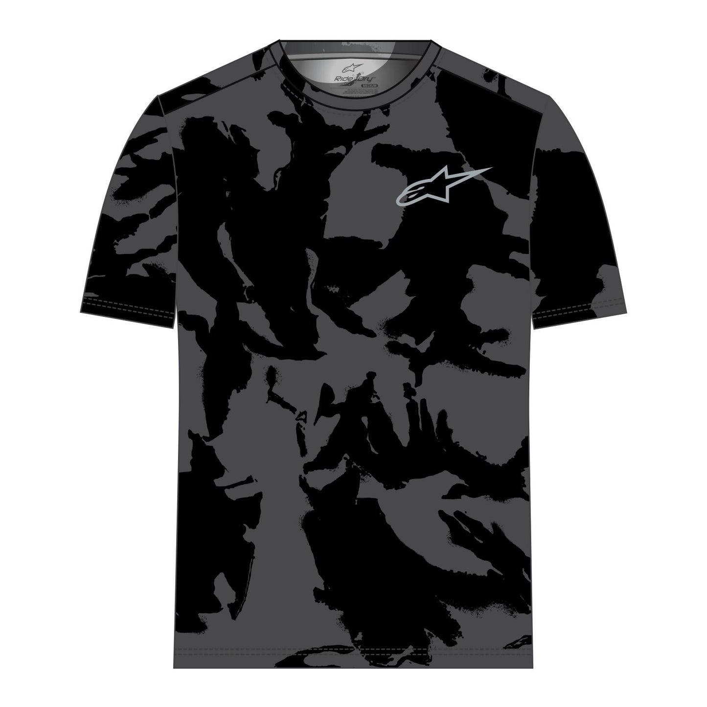 Alpinestars Performance T-Shirt - Black/Camo_1408872