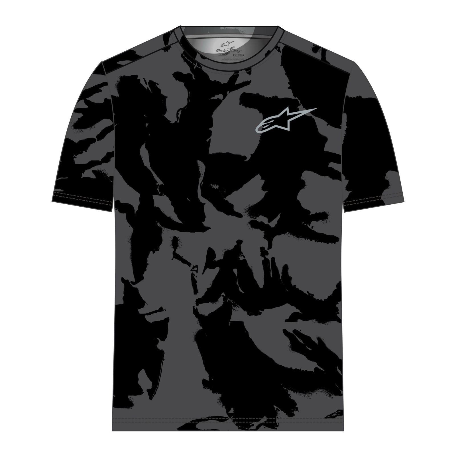 Alpinestars Performance T-Shirt - Black/Camo_1408872