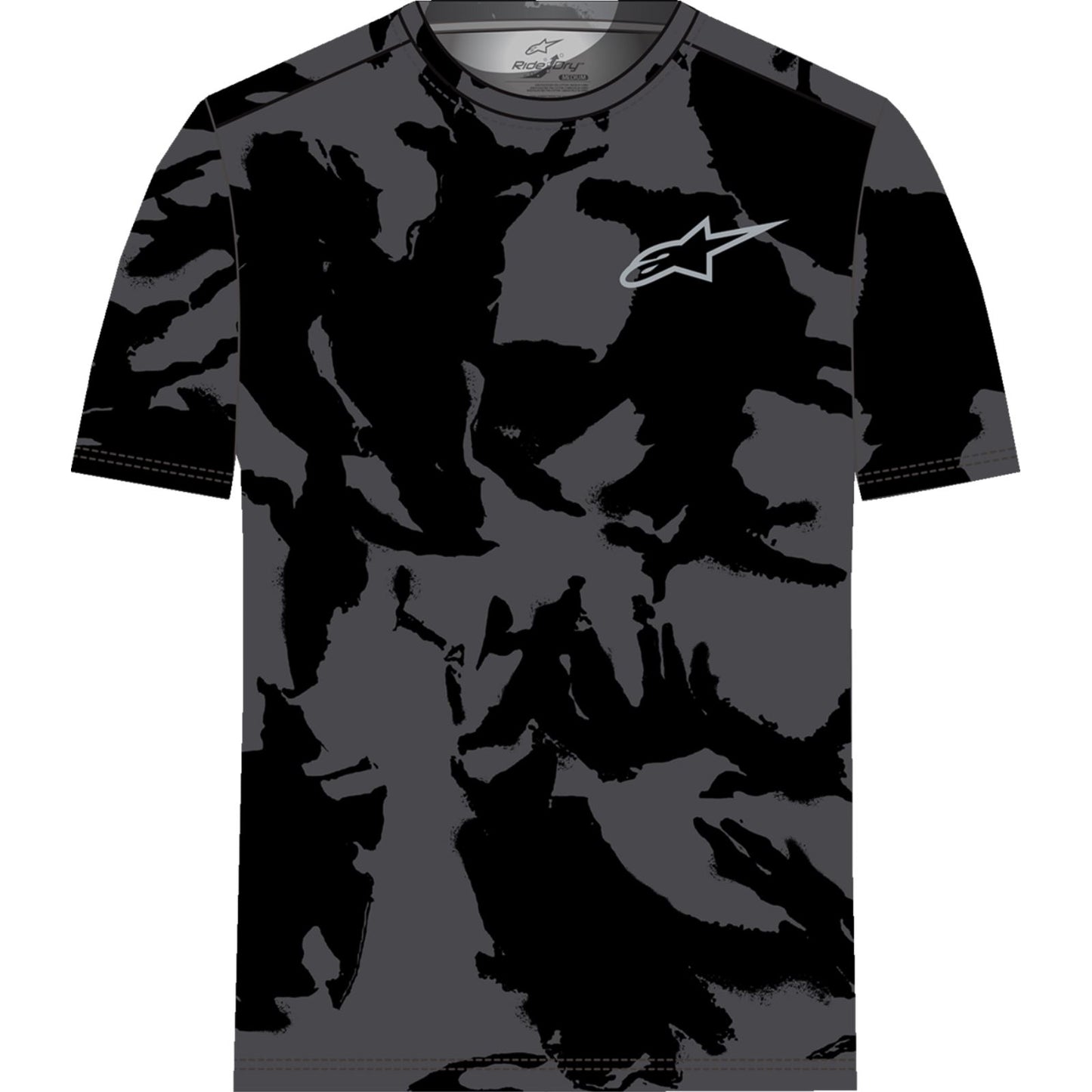 Alpinestars Performance T-Shirt - Black/Camo_1399535