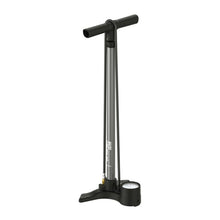 Lezyne Macro Floor Drive ABS Floor Pump - ABS Chuck - 220psi - Flat Grey [MPN: 1-FP-MAFL-V131]_1399578