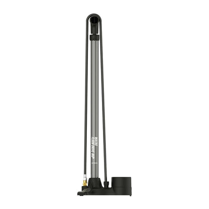 Lezyne Macro Floor Drive ABS Floor Pump - ABS Chuck - 220psi - Flat Grey [MPN: 1-FP-MAFL-V131]_1399579