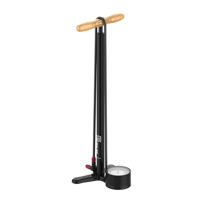 Lezyne Steel Floor Drive Floor Pump with 3.5" Gauge - ABS Pro Head [MPN: 1-FP-SFLDR-V747]_1399584