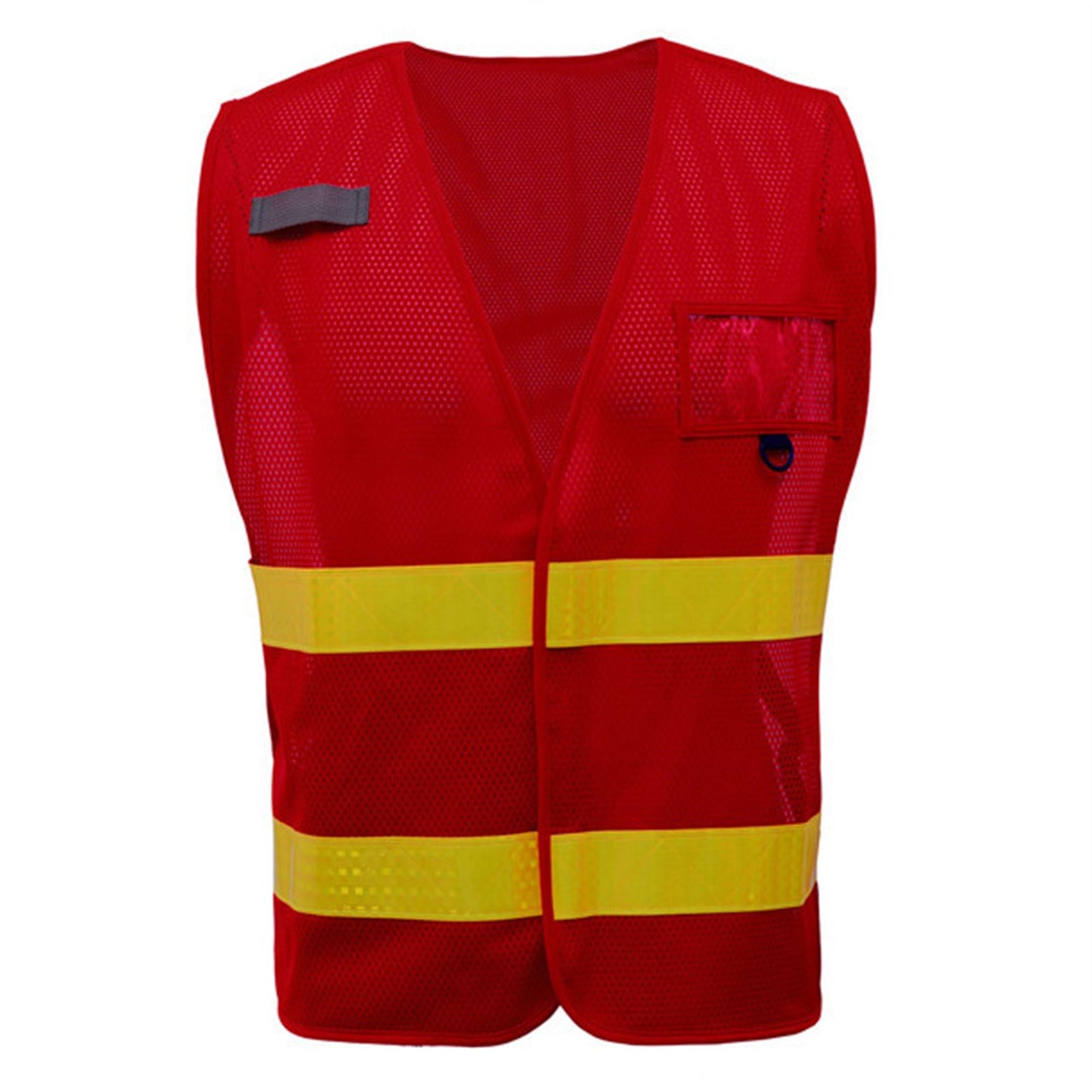 GSS Non-ANSI Enhanced Visibility Red Mesh Vest [MPN: 3114]_1399803