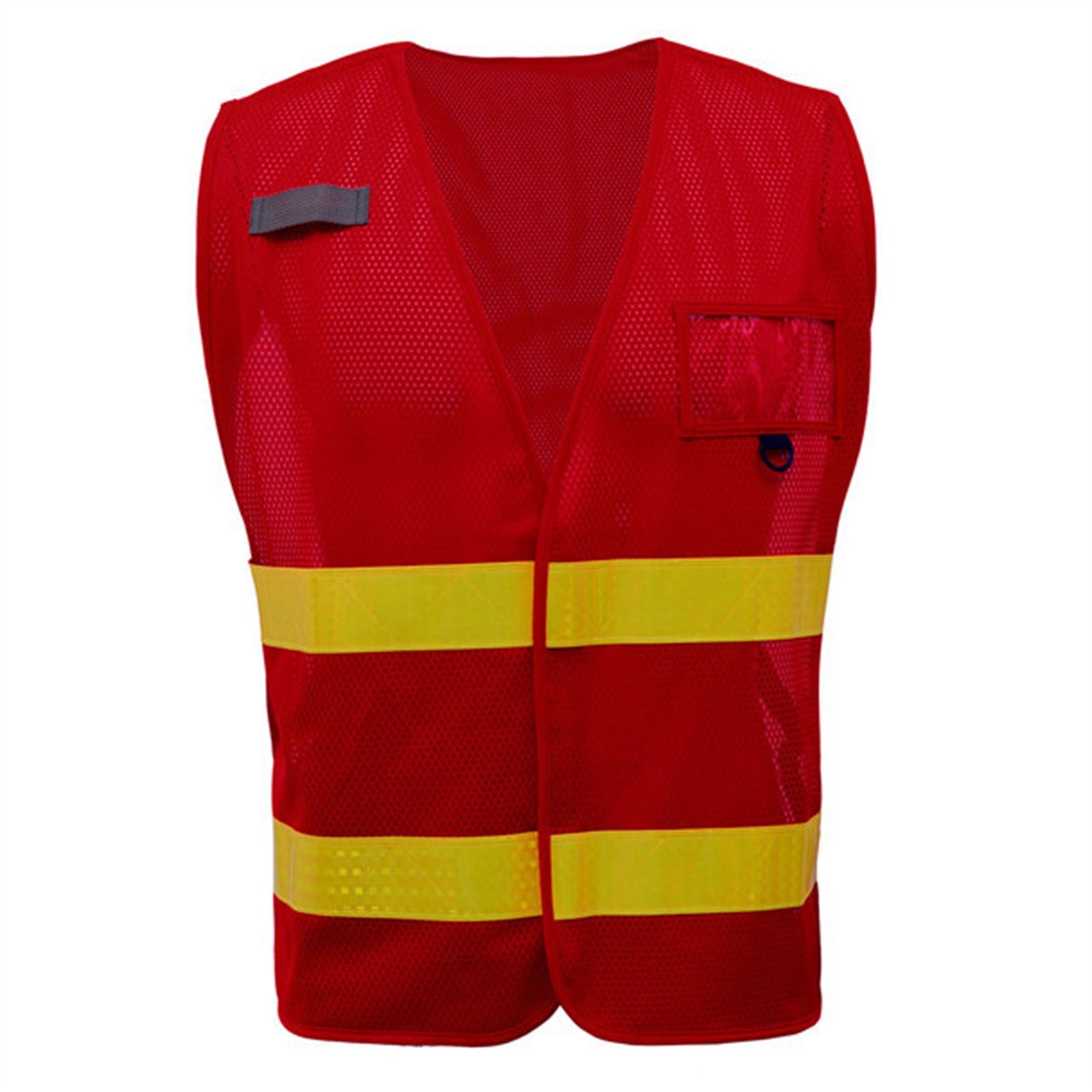 GSS Non-ANSI Enhanced Visibility Red Mesh Vest [MPN: 3114]_1399803