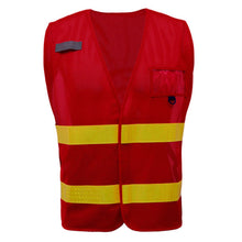 GSS Non-ANSI Enhanced Visibility Red Mesh Vest [MPN: 3114]_1399803