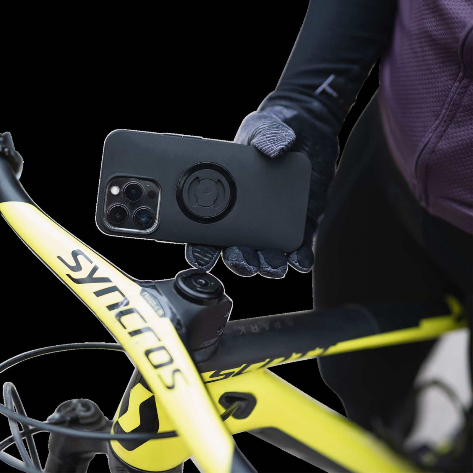 SP Connect Phone Mount - Moto Mount Pro - Black [MPN: 52849]_1411472