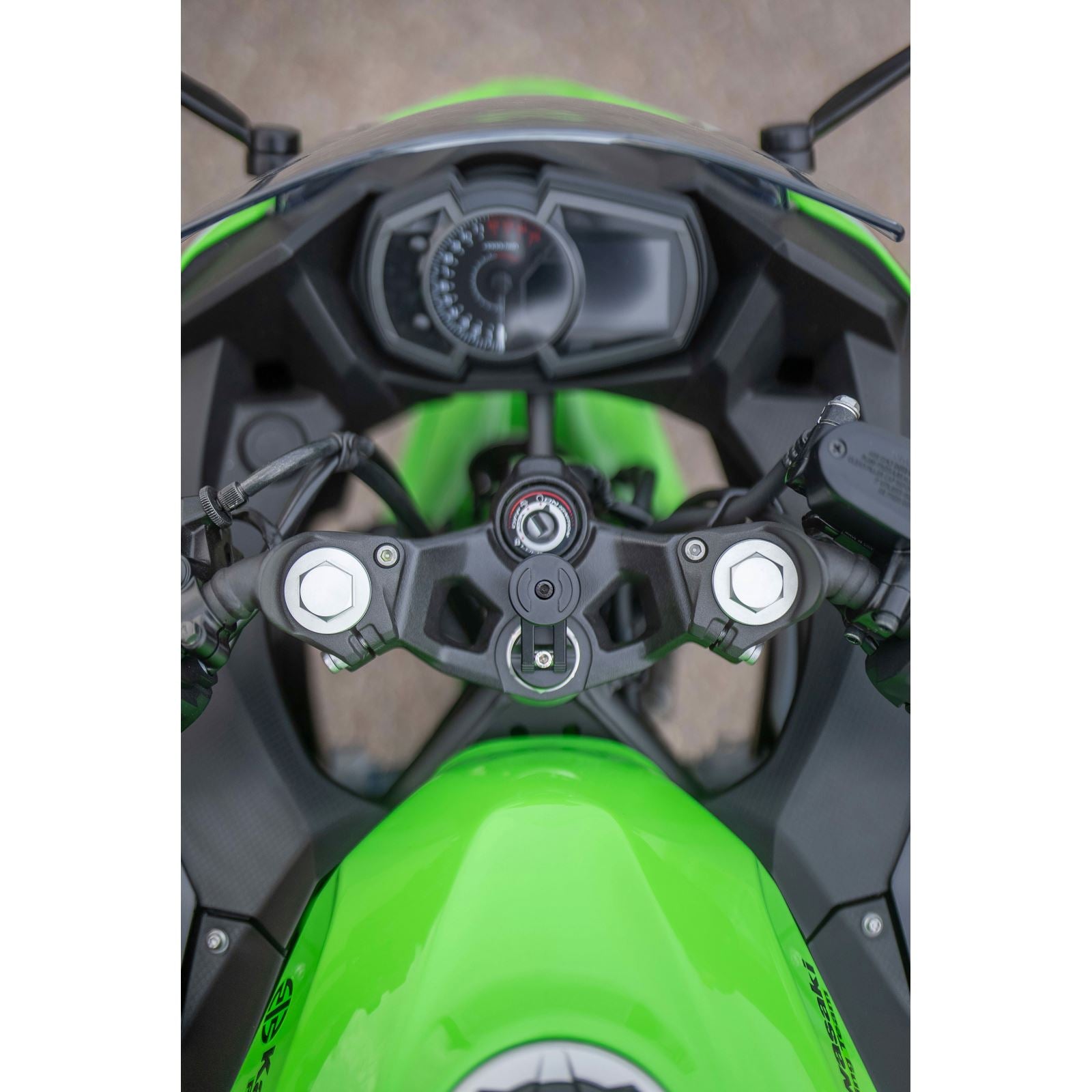 SP Connect Phone Mount - Moto Mount Pro - Black [MPN: 52849]_1405511