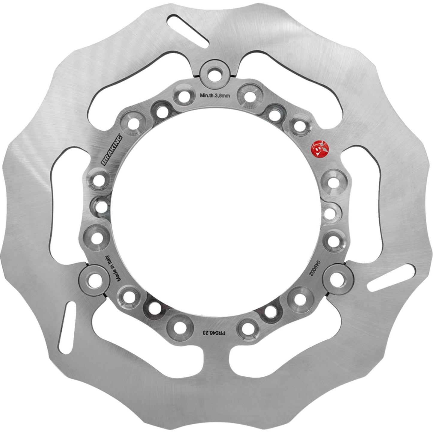 Braking S3 Brake Rotor - Rear Left/Right - 220 mm [MPN: S34501]_1444645