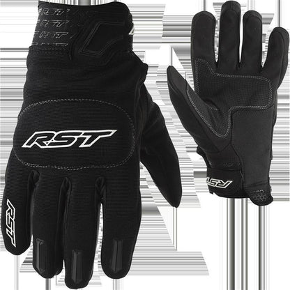 RST Moto Rider CE Gloves - Black/Black_1424864
