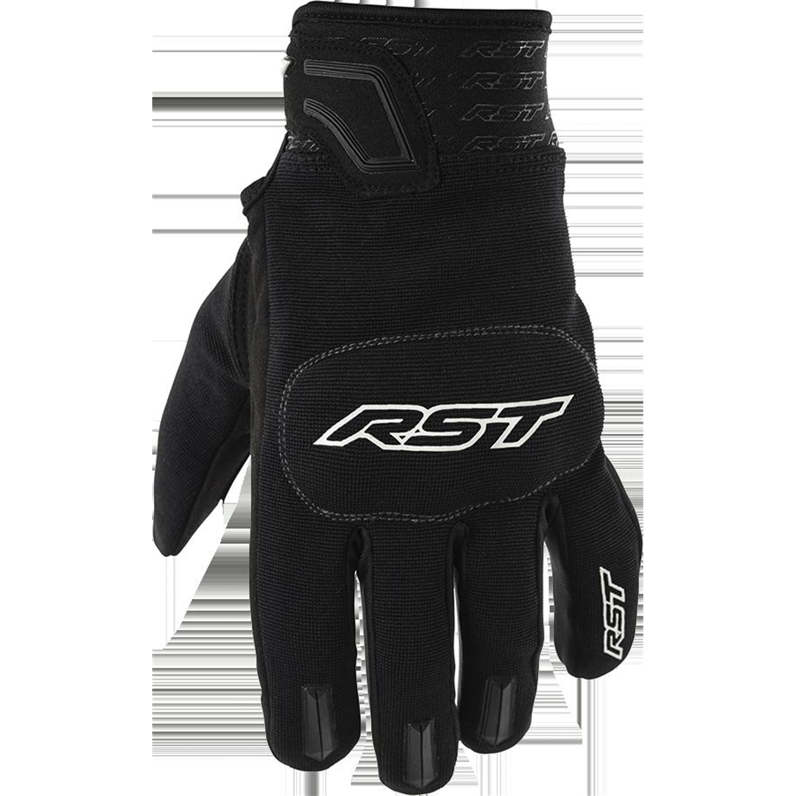 RST Moto Rider CE Gloves - Black/Black_1424865