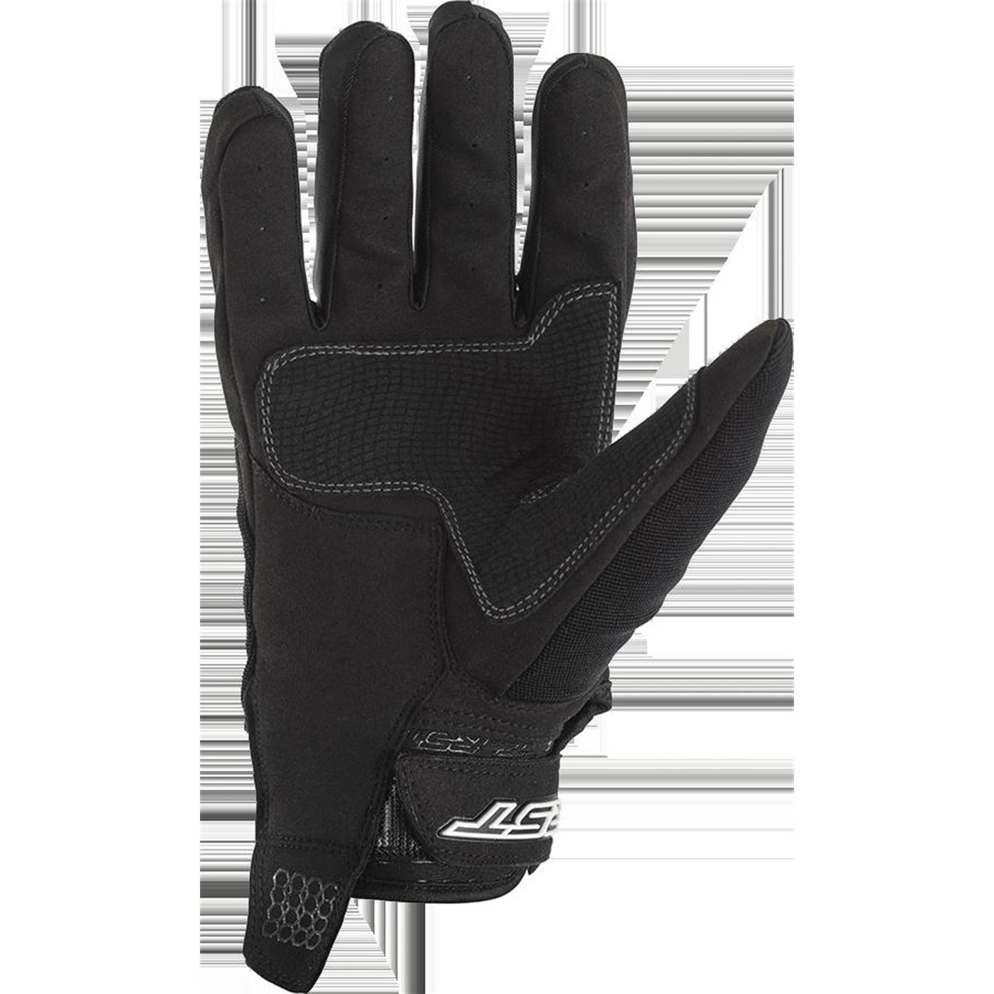 RST Moto Rider CE Gloves - Black/Black_1424866