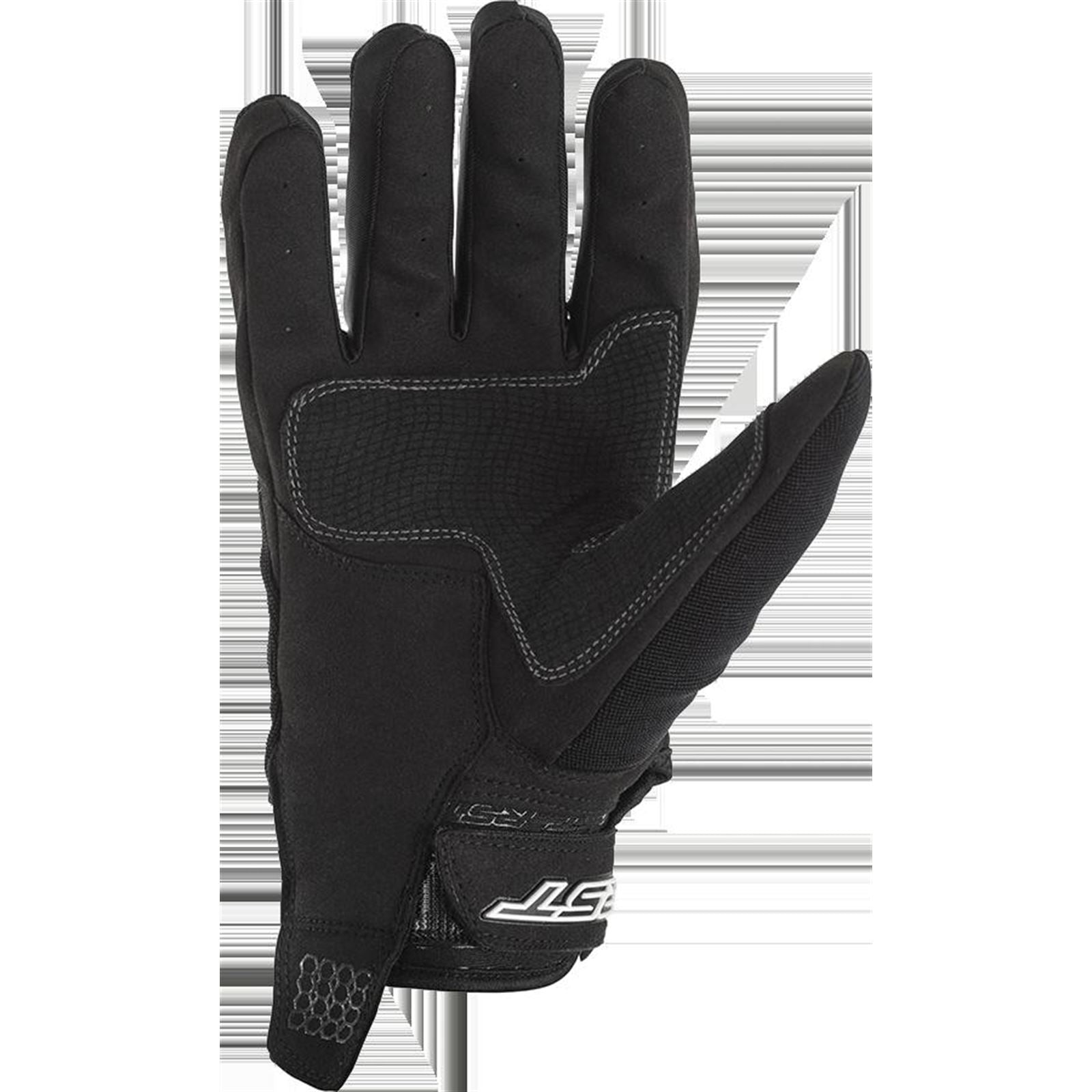 RST Moto Rider CE Gloves - Black/Black_1424866