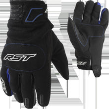 RST Moto Rider CE Gloves - Black/Blue_1424879
