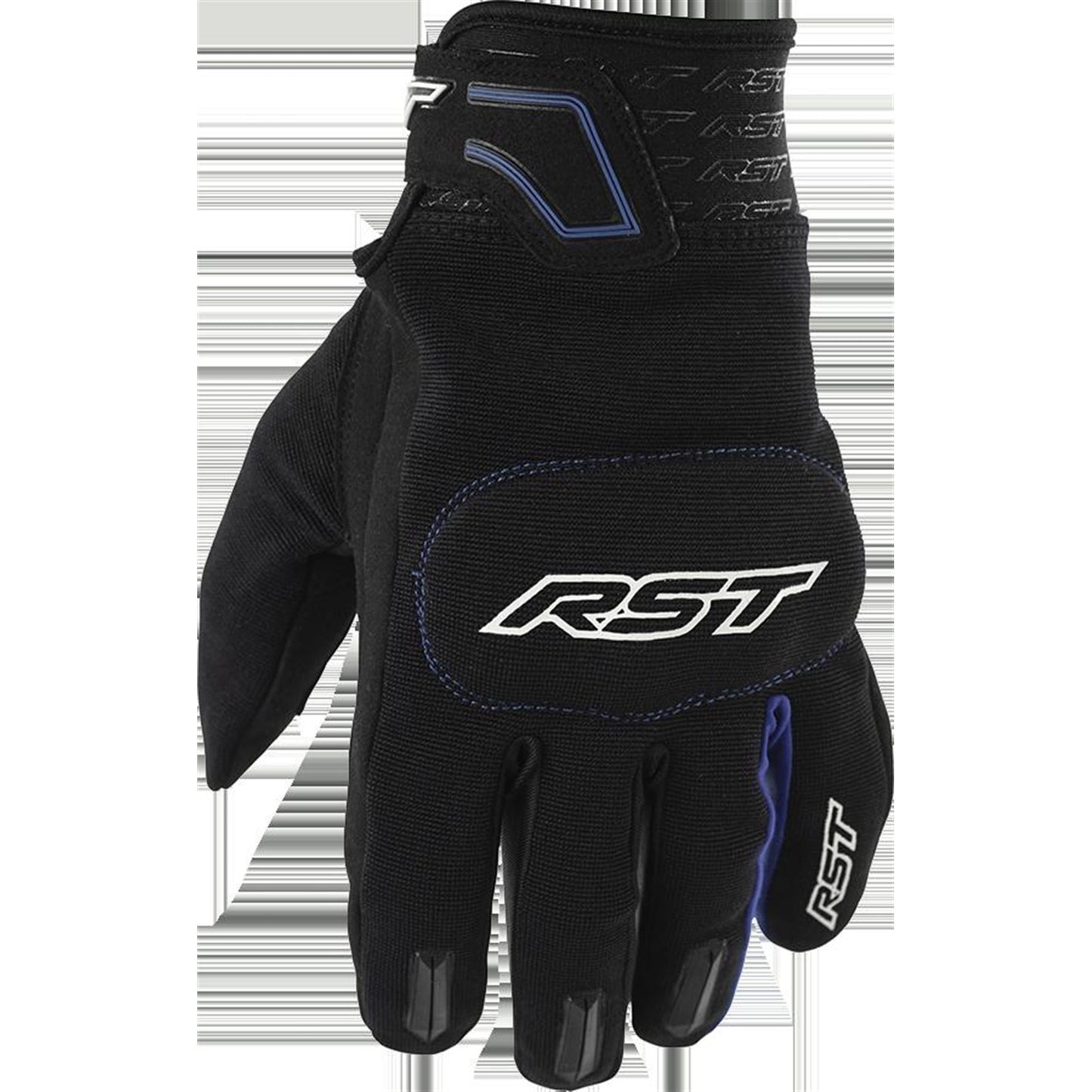 RST Moto Rider CE Gloves - Black/Blue_1424880