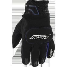 RST Moto Rider CE Gloves - Black/Blue_1424880