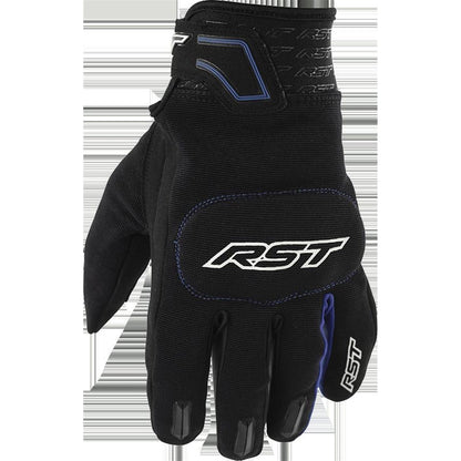 RST Moto Rider CE Gloves - Black/Blue_1424880