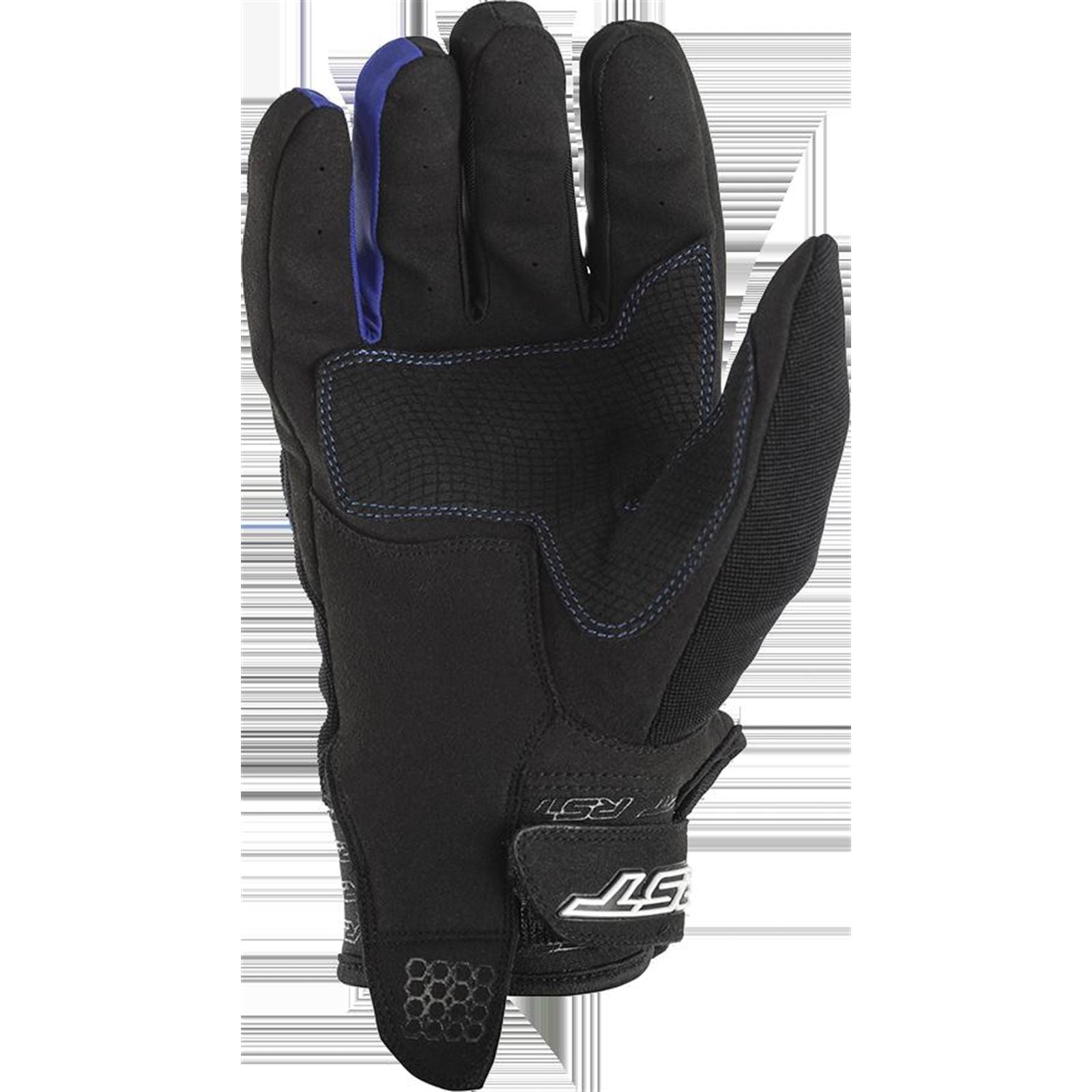 RST Moto Rider CE Gloves - Black/Blue_1424881