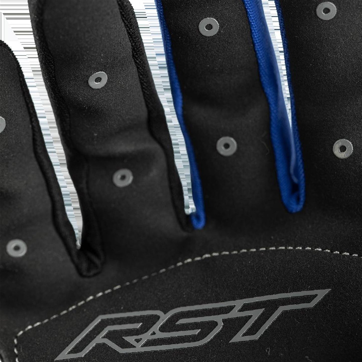 RST Moto Rider CE Gloves - Black/Blue_1424882