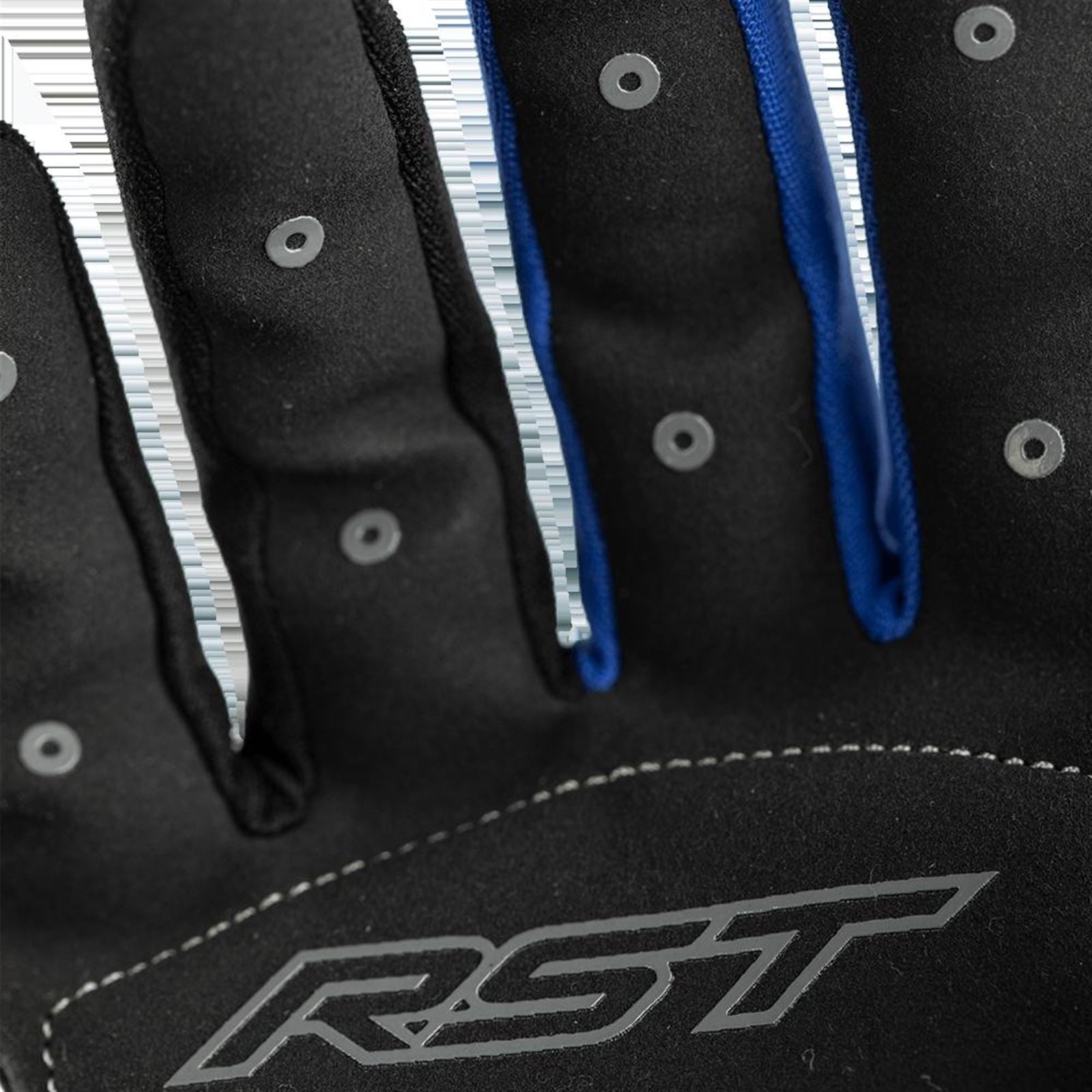 RST Moto Rider CE Gloves - Black/Blue_1424882