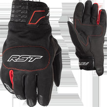 RST Moto Rider CE Gloves - Black/Red_1424949