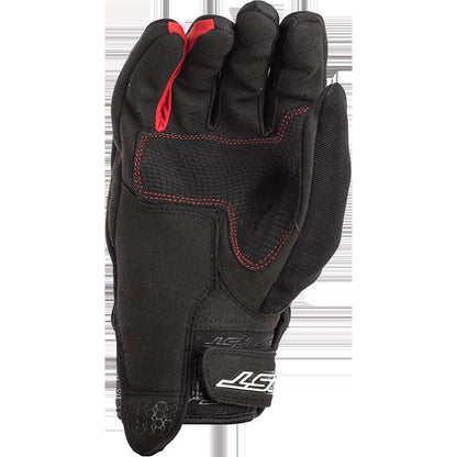 RST Moto Rider CE Gloves - Black/Red_1424951