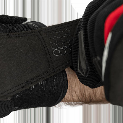 RST Moto Rider CE Gloves - Black/Red_1424953