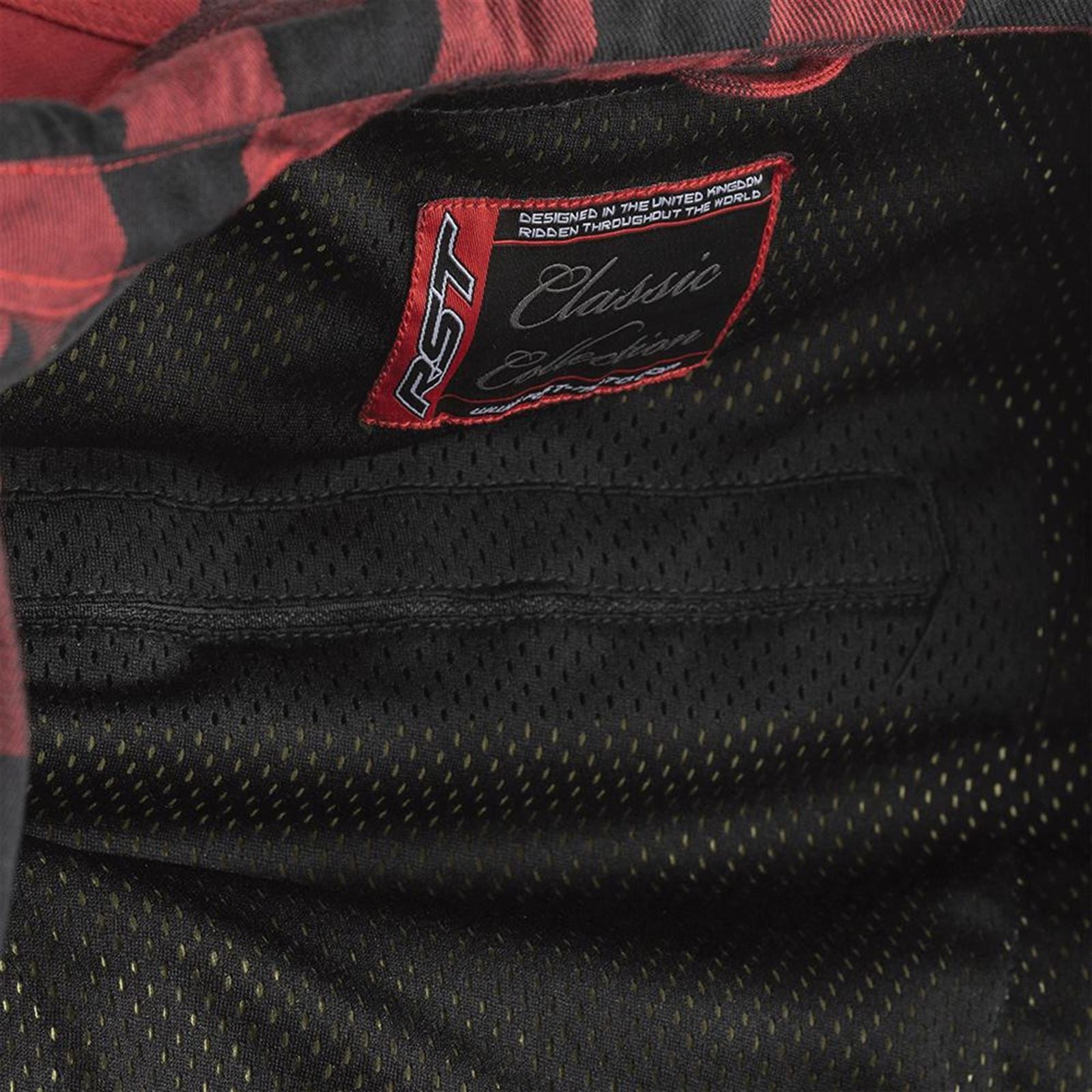 RST Moto Men's Lumberjack CE Shirt - Textile_1424960