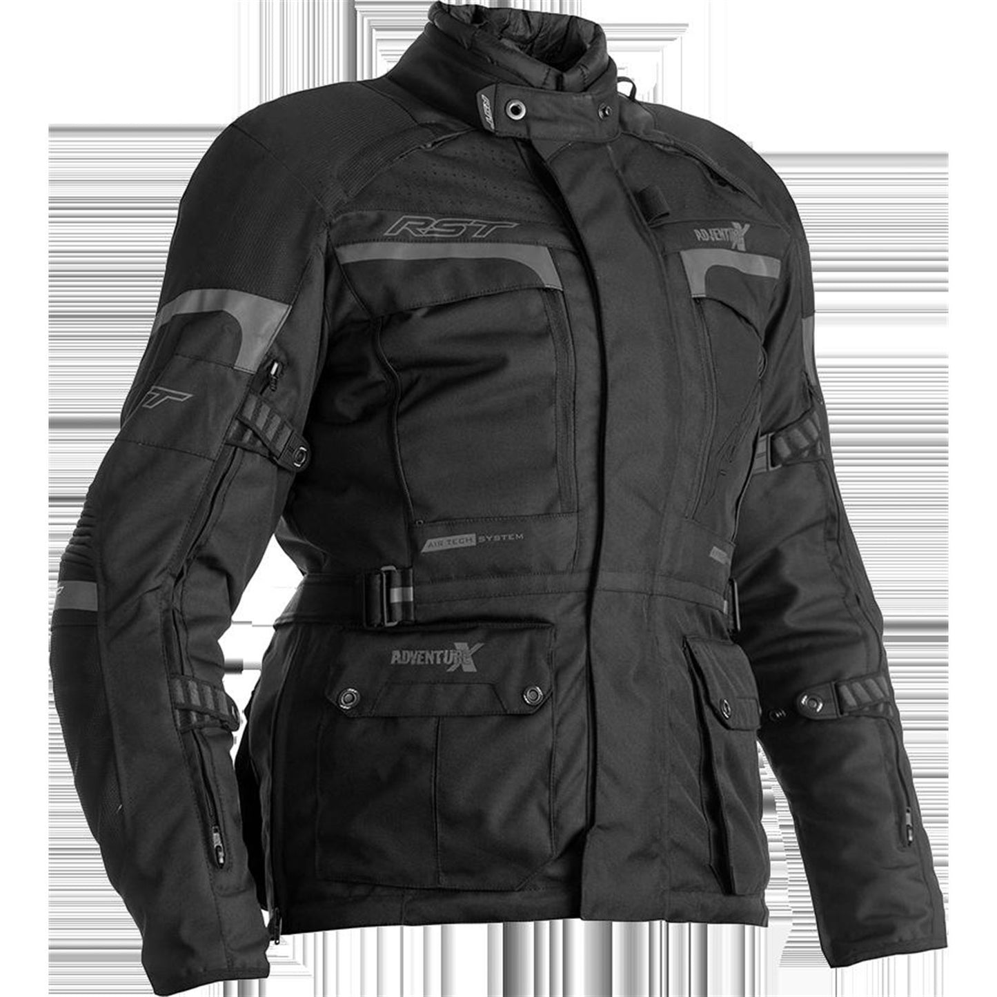 RST Moto Ladies Pro Adventure-X CE Jacket - Back - Large OPEN BOX [MPN: 102380BLK-14]_2105695
