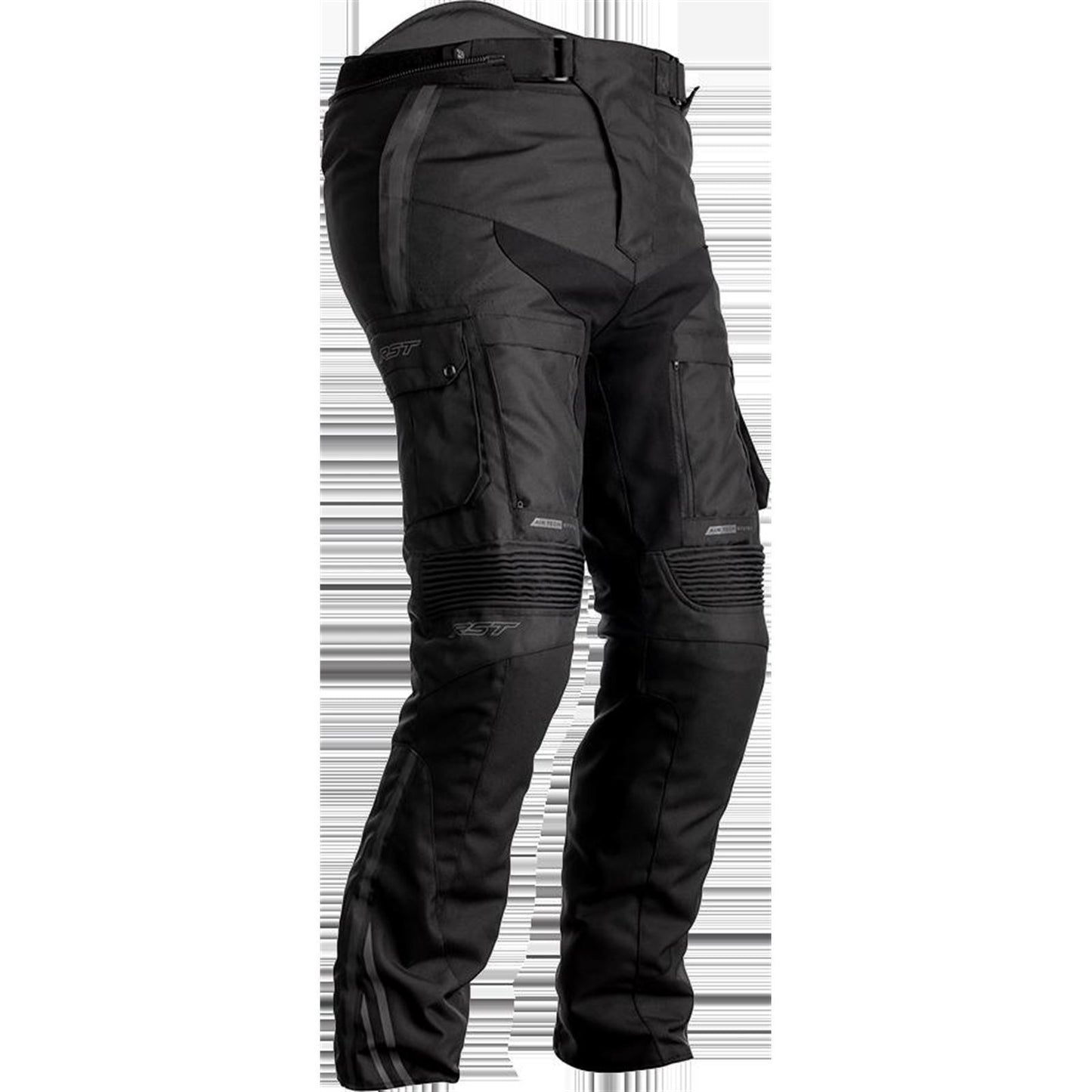 RST Moto Ladies Pro Series Adventure-X CE Jeans - Textile - Black/Black_1425084