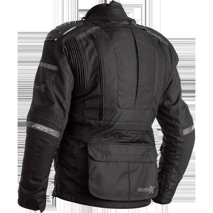 RST Moto Men's Pro Adventure-X CE Jacket Textile Back - XL OPEN BOX [MPN: 102409BLK-46]_1995411
