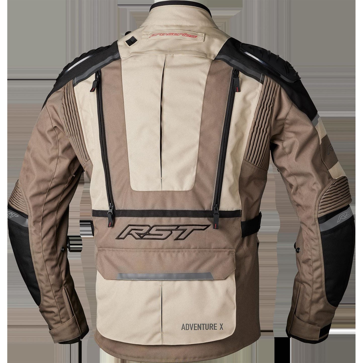 RST Moto Men's Pro Adventure-X CE Jacket - Sand/Brown - XL OPEN BOX [MPN: 102409SND-46]_1954247