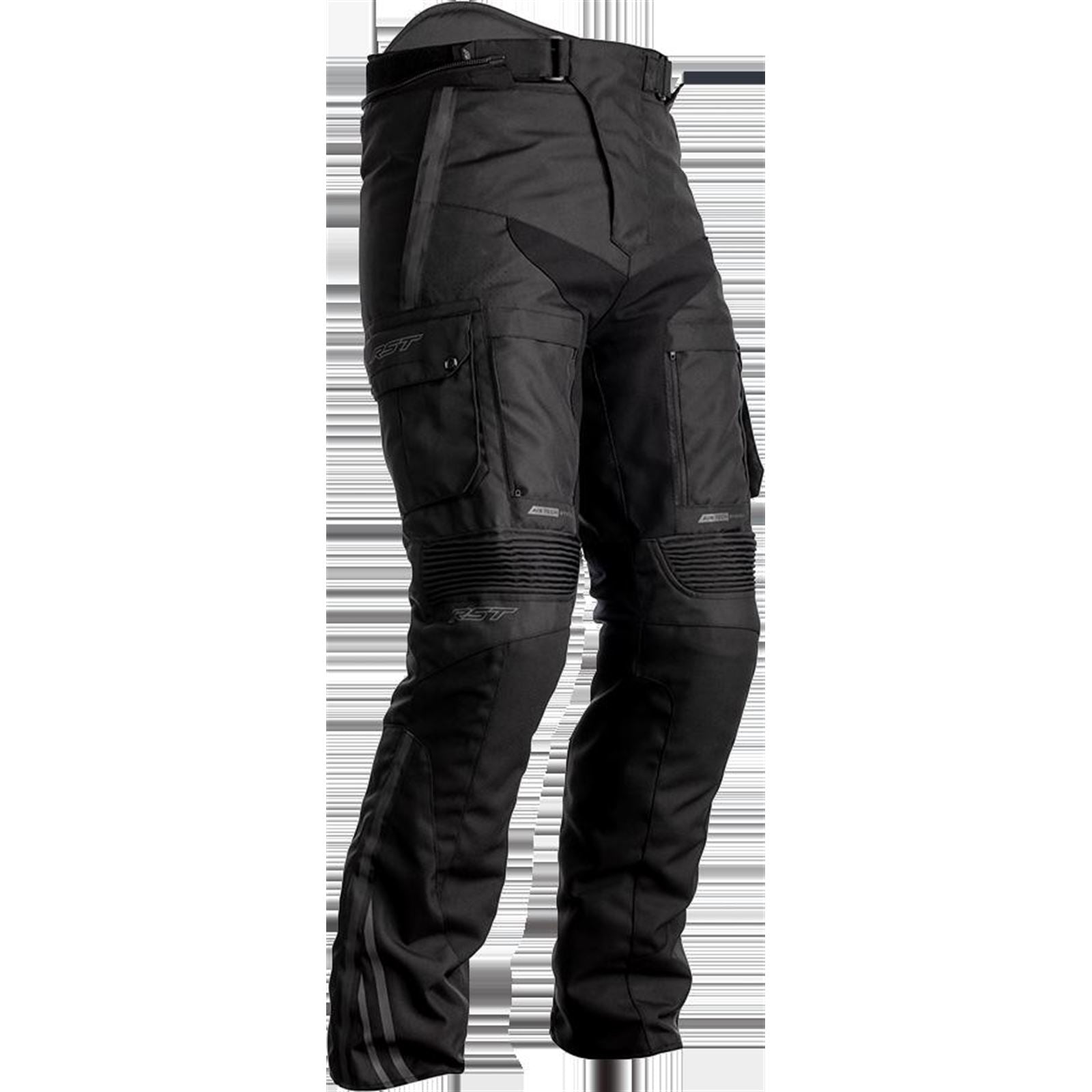 RST Moto Men's Pro Adventure-X CE Jeans - Black/Black 3XL OPEN BOX [MPN: 102413BLK-40]_2095348