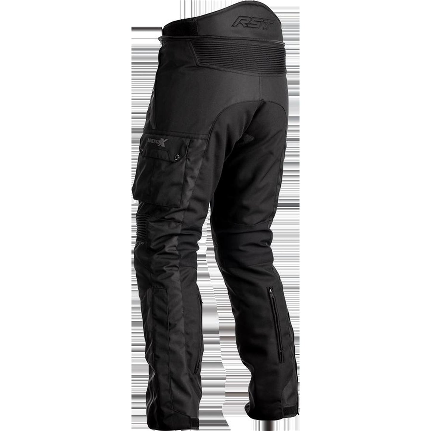 RST Moto Men's Pro Adventure-X CE Jeans - Black/Black 3XL OPEN BOX [MPN: 102413BLK-40]_2095349