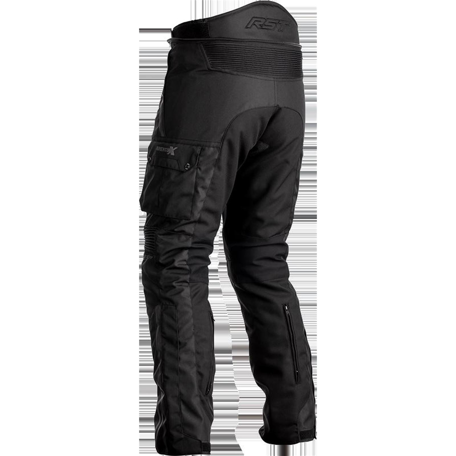 RST Moto Men's Pro Adventure-X CE Jeans - Black/Black 3XL OPEN BOX [MPN: 102413BLK-40]_2095349