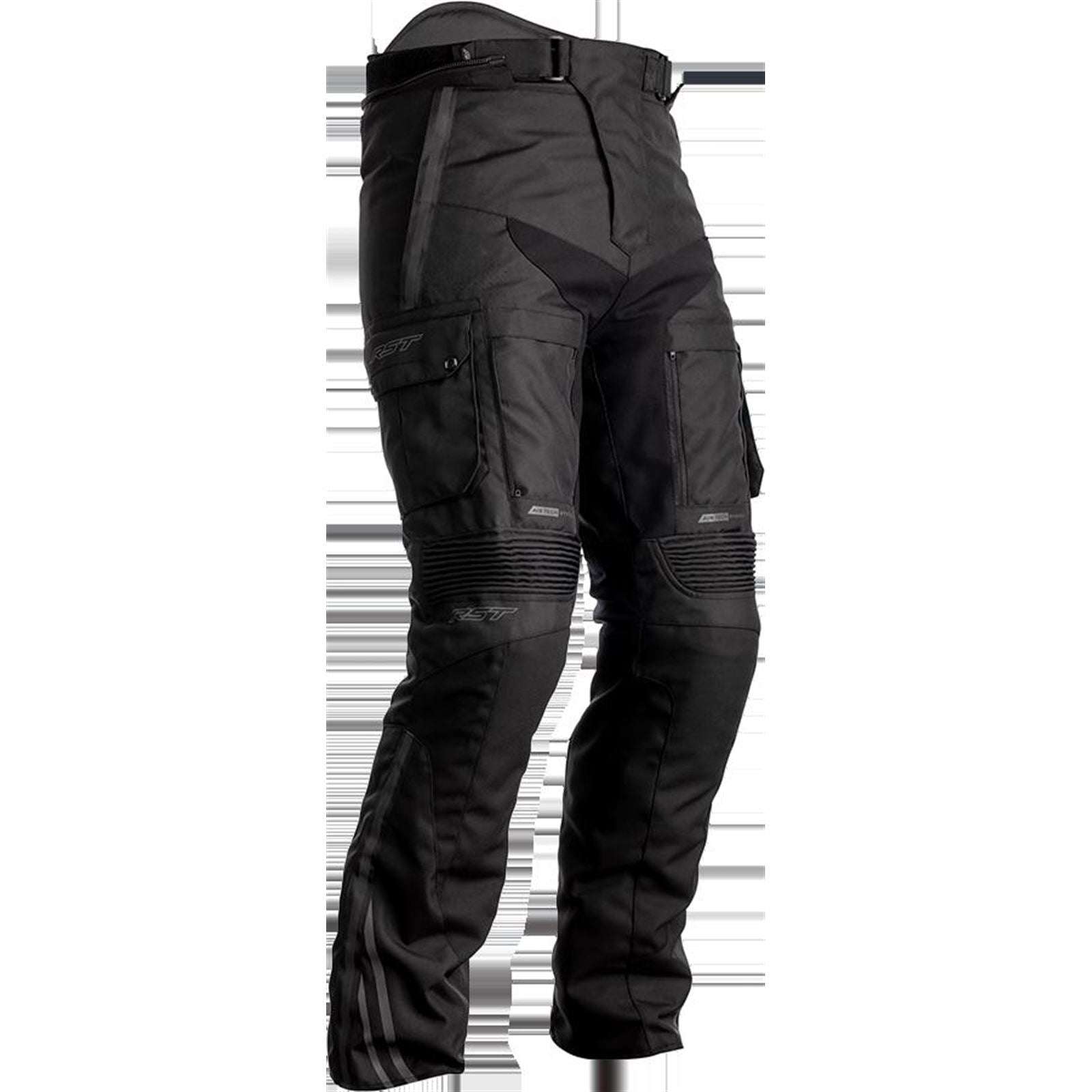 RST Moto Men's Pro Series Adventure-X CE SL Jeans - Textile - Black/Black_1434356