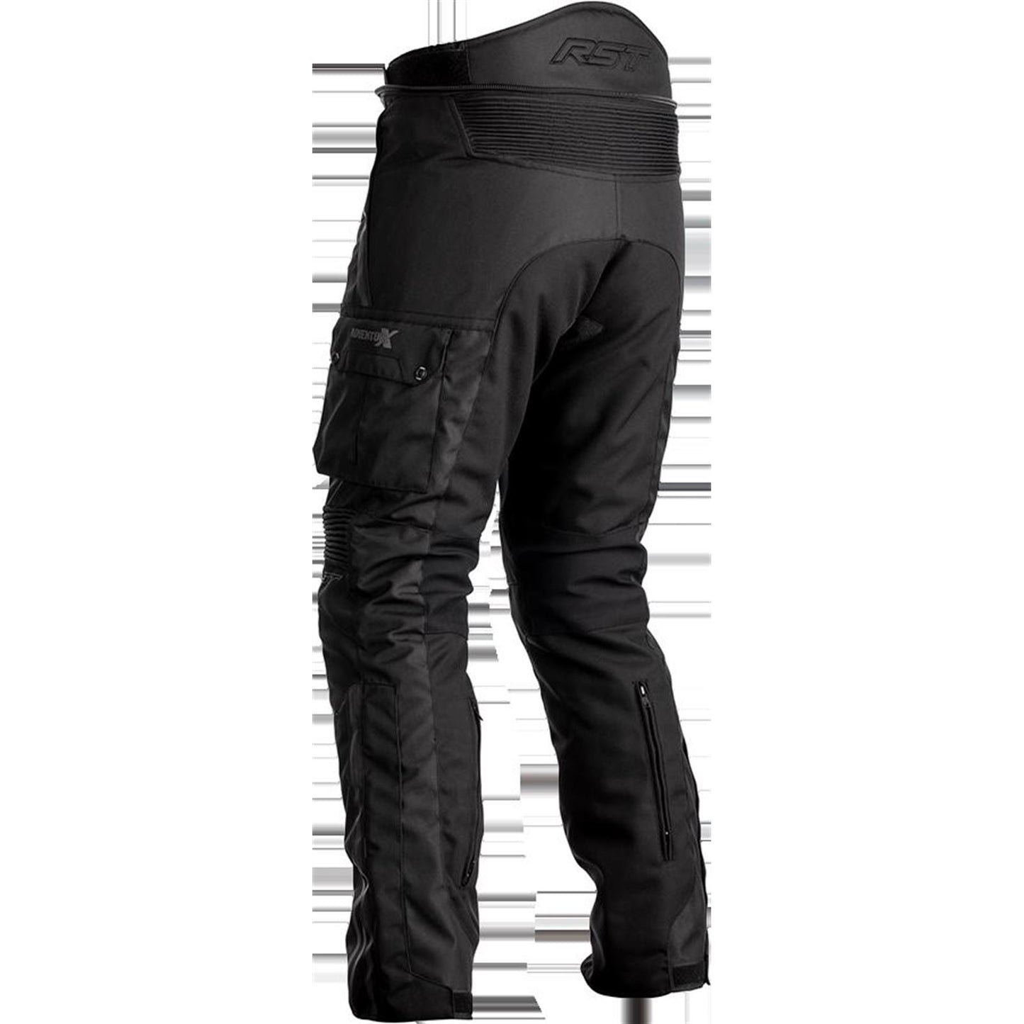 RST Moto Men's Pro Series Adventure-X CE SL Jeans - Textile - Black/Black_1434357