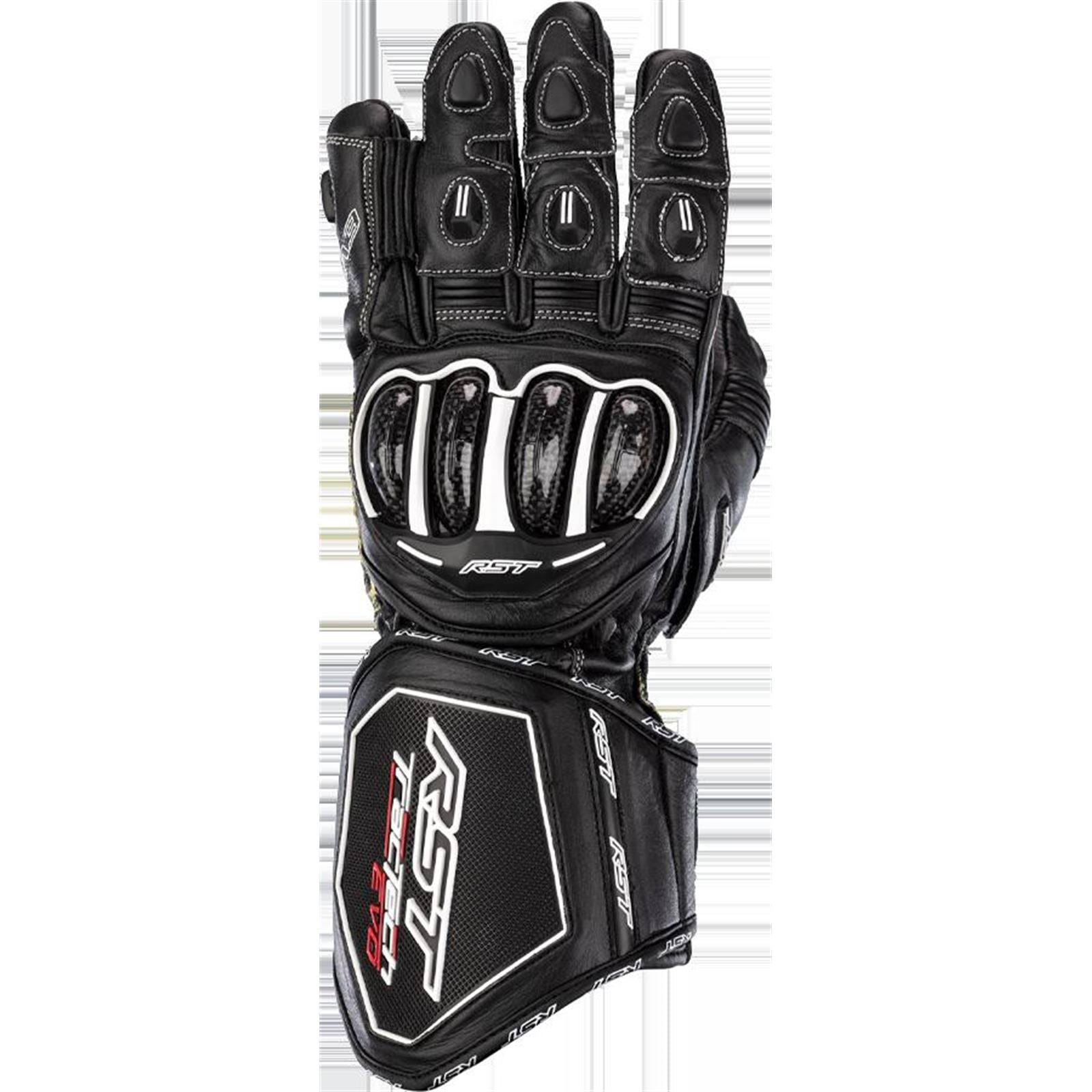 RST Moto RST Tractech Evo 4 CE Gloves - Black/Black/Black_1425363
