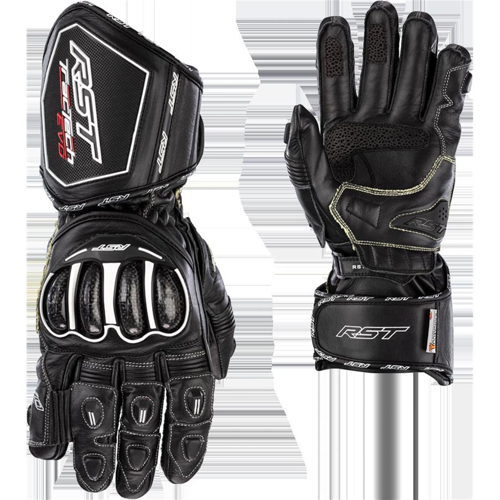 RST Moto RST Tractech Evo 4 CE Gloves - Black/Black/Black_1425364