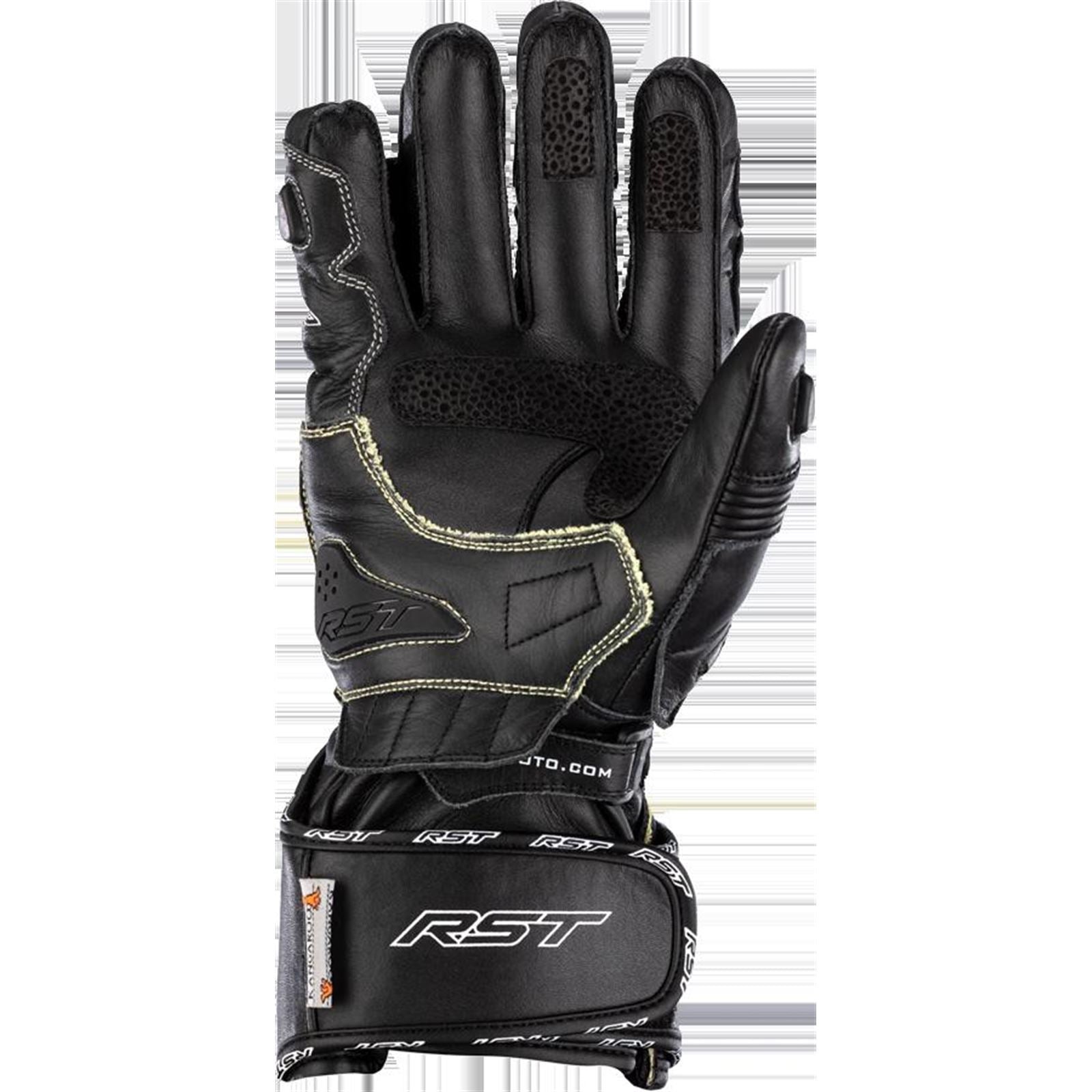 RST Moto RST Tractech Evo 4 CE Gloves - Black/Black/Black_1425365