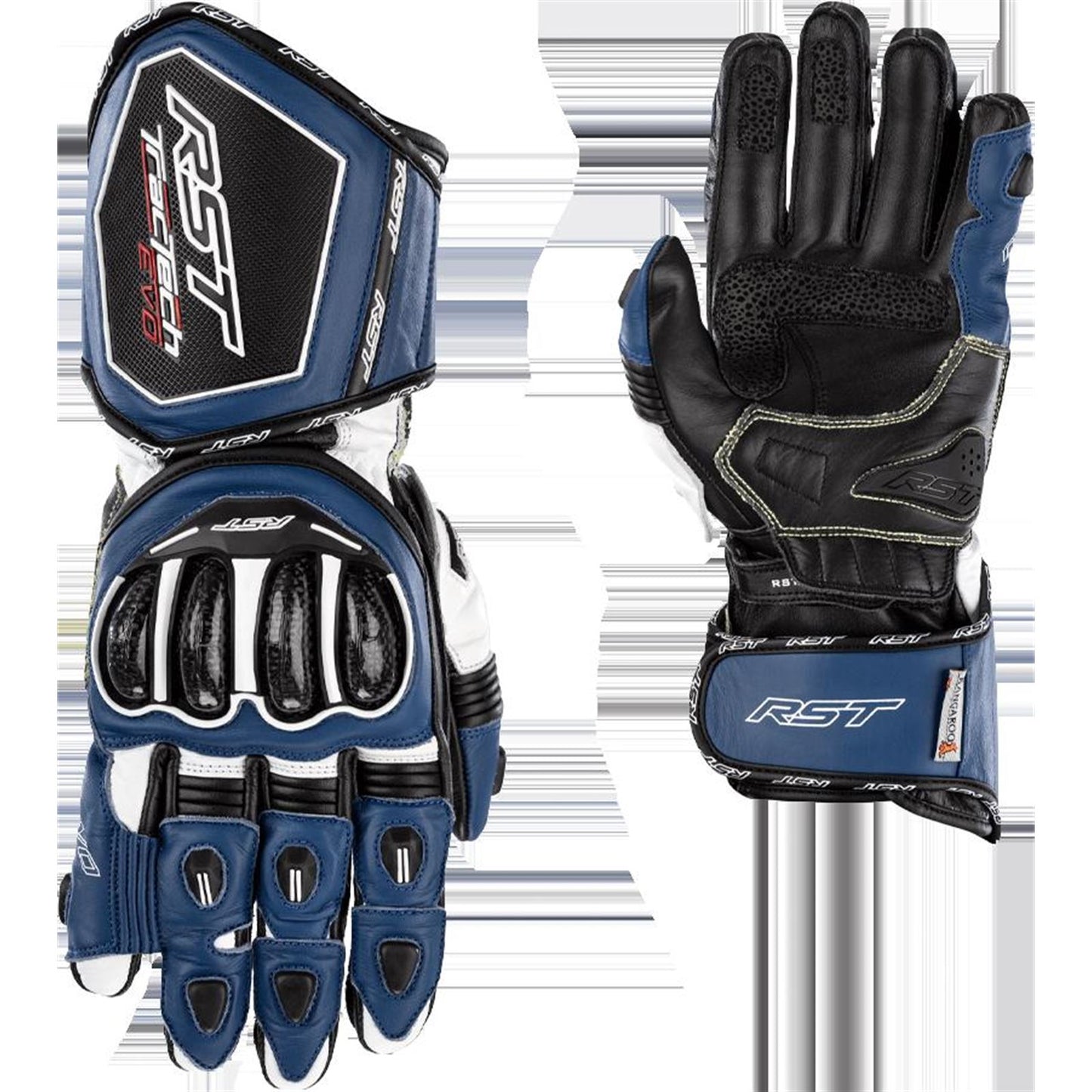 RST Moto RST Tractech Evo 4 CE Gloves - Blue/White/Black_1425456