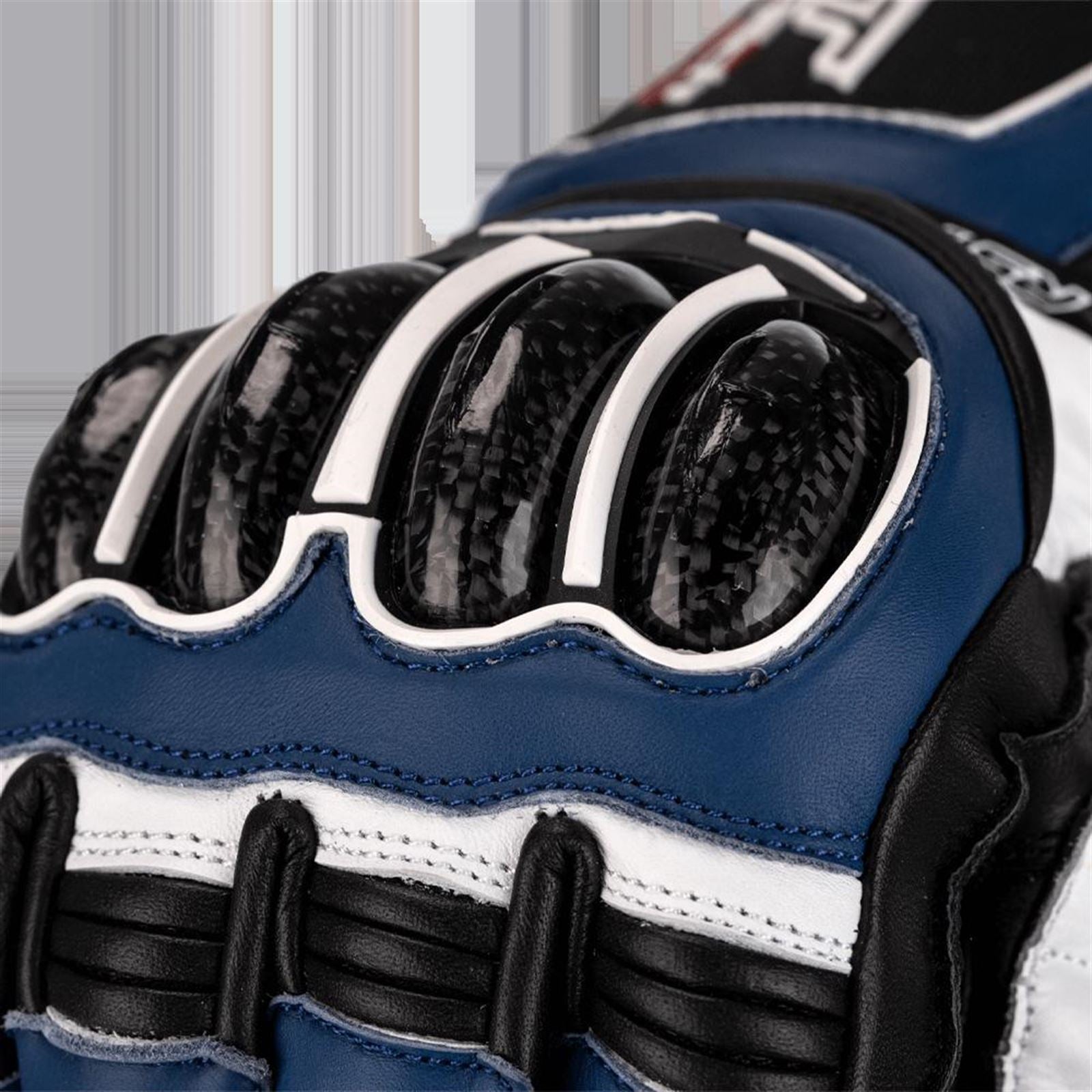 RST Moto RST Tractech Evo 4 CE Gloves - Blue/White/Black_1425435