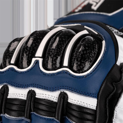 RST Moto RST Tractech Evo 4 CE Gloves - Blue/White/Black_1425435