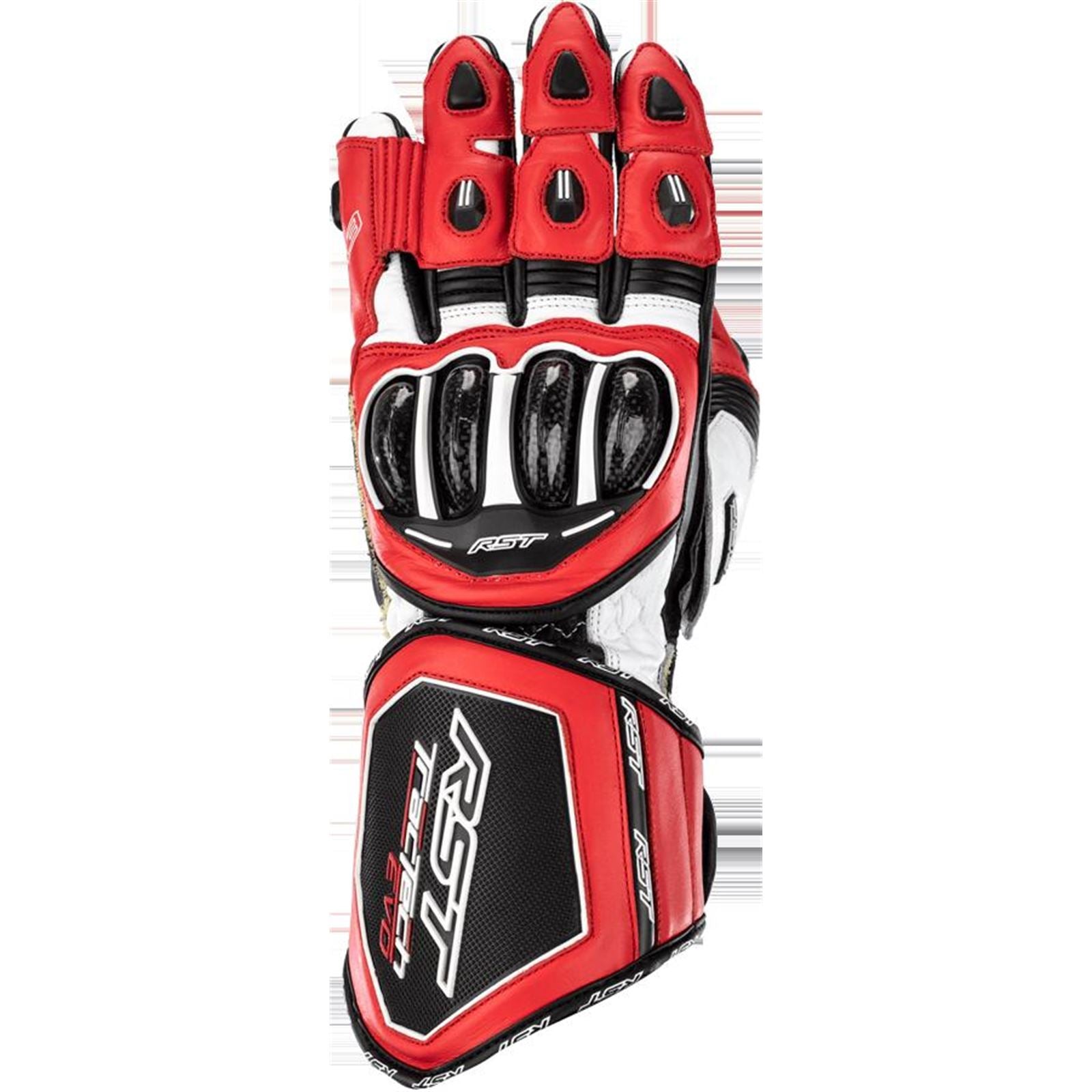 RST Moto RST Tractech Evo 4 CE Gloves - Red/White/Black_1425483