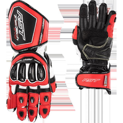 RST Moto RST Tractech Evo 4 CE Gloves - Red/White/Black_1425462