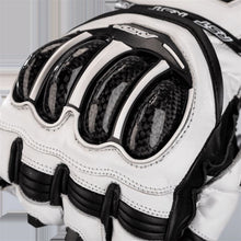 RST Moto RST Tractech Evo 4 CE Gloves - White/White/Black_1432734